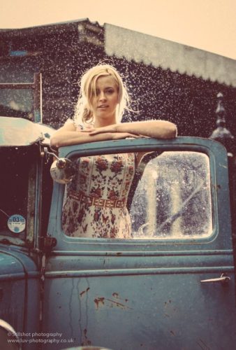 Retro Yard Bygone Times photography